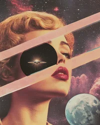 La donna del sogno cosmico