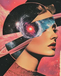 Il sogno della donna cosmica