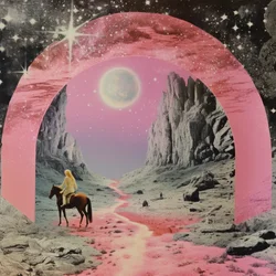 Il viaggio cosmico del cavaliere solitario