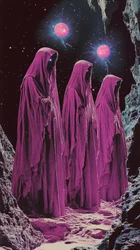 Misteriose figure spaziali