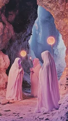 Figure mistiche delle caverne