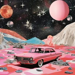 Fantasy: il posto auto rosa