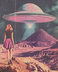 Il mondo alieno degli UFO rosa