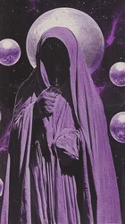 Figura cosmica viola