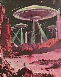 Invasione fantascientifica retrò