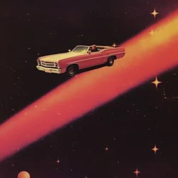 Viaggio spaziale retrò