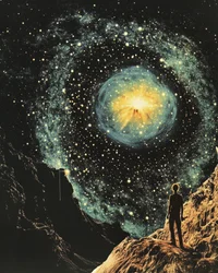 Visione cosmica solitaria
