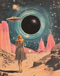 Il viaggio cosmico di una donna