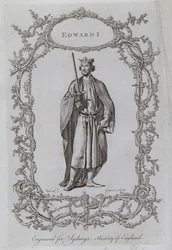 Edoardo I (incisione)
