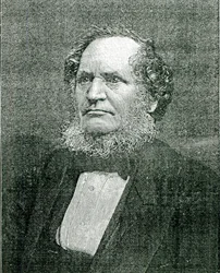 Edward Henry Smith Stanley, Lord Stanley, inciso da una fotografia di Samuel A. Walker, c.1865