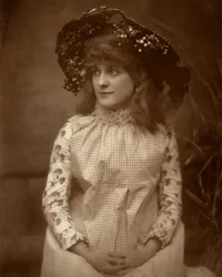 Minnie Palmer, attrice americana