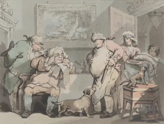 Ghiottoni studiosi, ottobre 1788