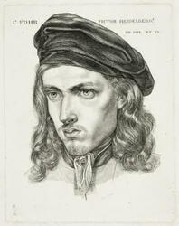 Ritratto di Karl Philip Fohr