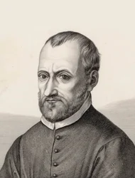 Ritratto del compositore Giovanni Pierluigi da Palestrina
