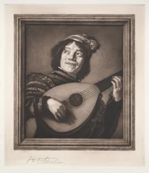 Il suonatore di liuto, XIX-XX secolo