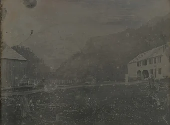 Casa e fienile senza titolo