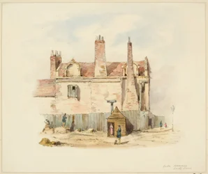 Forth House - Vista Posteriore