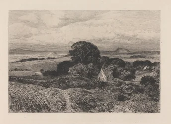 Vista lontana di Edimburgo