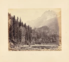 Veduta nella valle dello Scinde