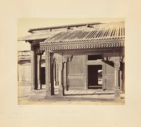 Fatehpur Sikri; il palazzo della sultana di Costantinopoli, moglie turca di Akbar