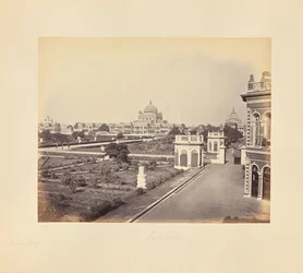 Lucknow; il Kaiser Bagh