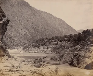 Ponte di corda presso Kistwar