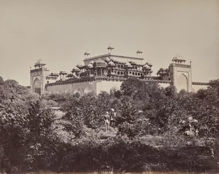Secundra presso Agra. Il mausoleo dell