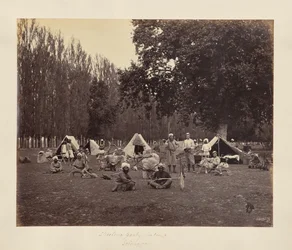 Srinuggur; una festa di tiro in campeggio