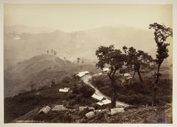 Teendari Bazaar, Darjeeling, da 