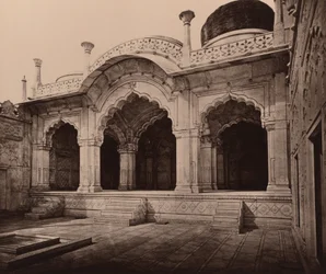 La Moti Masjid nel palazzo