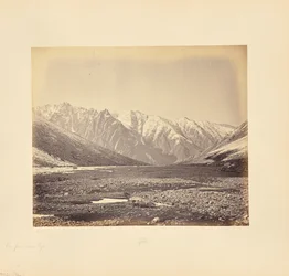 Veduta dal passo di Taree, catena dello Spiti