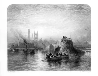 St Andrews, Scozia, 1870