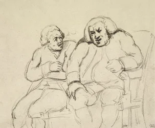 D. 758 "Bellezze pittoresche di Boswell" di Samuel Collings (fl.1780-90)
