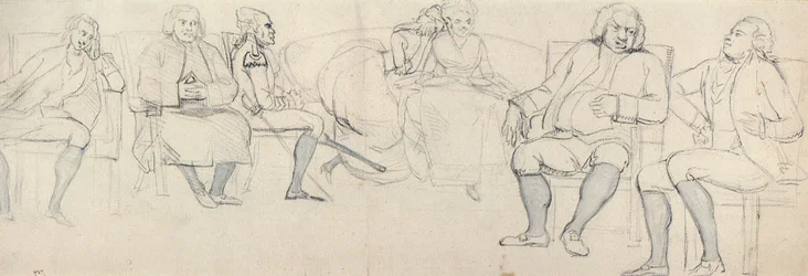 D. 759 "Bellezze pittoresche di Boswell" di Samuel Collings (fl.1780-90)