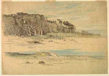 Disegno, Sea Girt, New Jersey, 11 settembre 1878