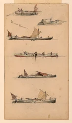 Barche sul Tamigi