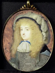Ritratto di Frances Teresa Stuart (1647-1702), duchessa di Richmond e Lennox, in abiti maschili