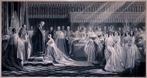Incoronazione della Regina Vittoria
