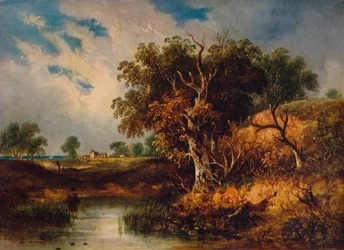 Paesaggio, 1855
