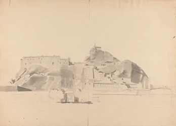 Forte su uno sperone roccioso