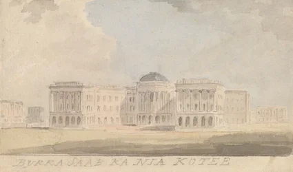 Nuova Casa del Governo a Calcutta