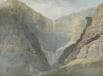 Gola Rocciosa con una Cascata