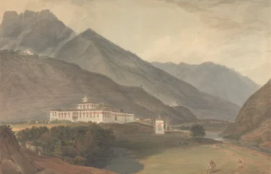 Il Palazzo dei Deib Rajan a Tassisudon
