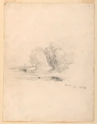 Ruscello e Alberi