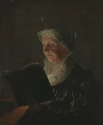 A lume di candela, c.1820
