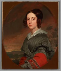 Cornelia Ann Hillhouse, nata Cornelia Ann Lawrence, 1802-1874