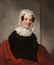 Lydia Coit Terry Mrs. Eliphalet Terry, c. 1824
