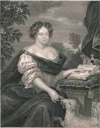Caterina di Braganza, regina di Carlo II, c1826