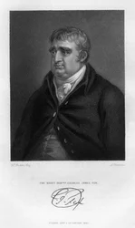 Charles James Fox 1749-1806, statista whig, 1830