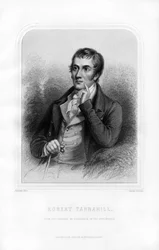 Robert Tannahill, Poeta Scozzese